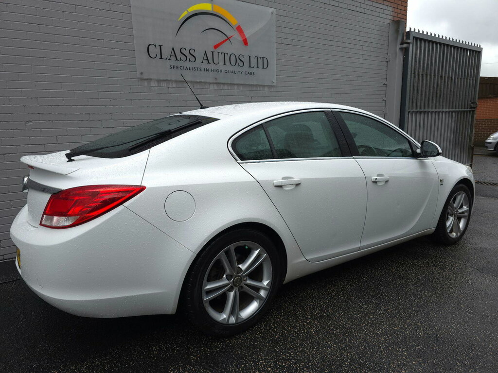 Vauxhall Insignia 2012 2.0 Cdti Elite Nav Hatchback Silver #8