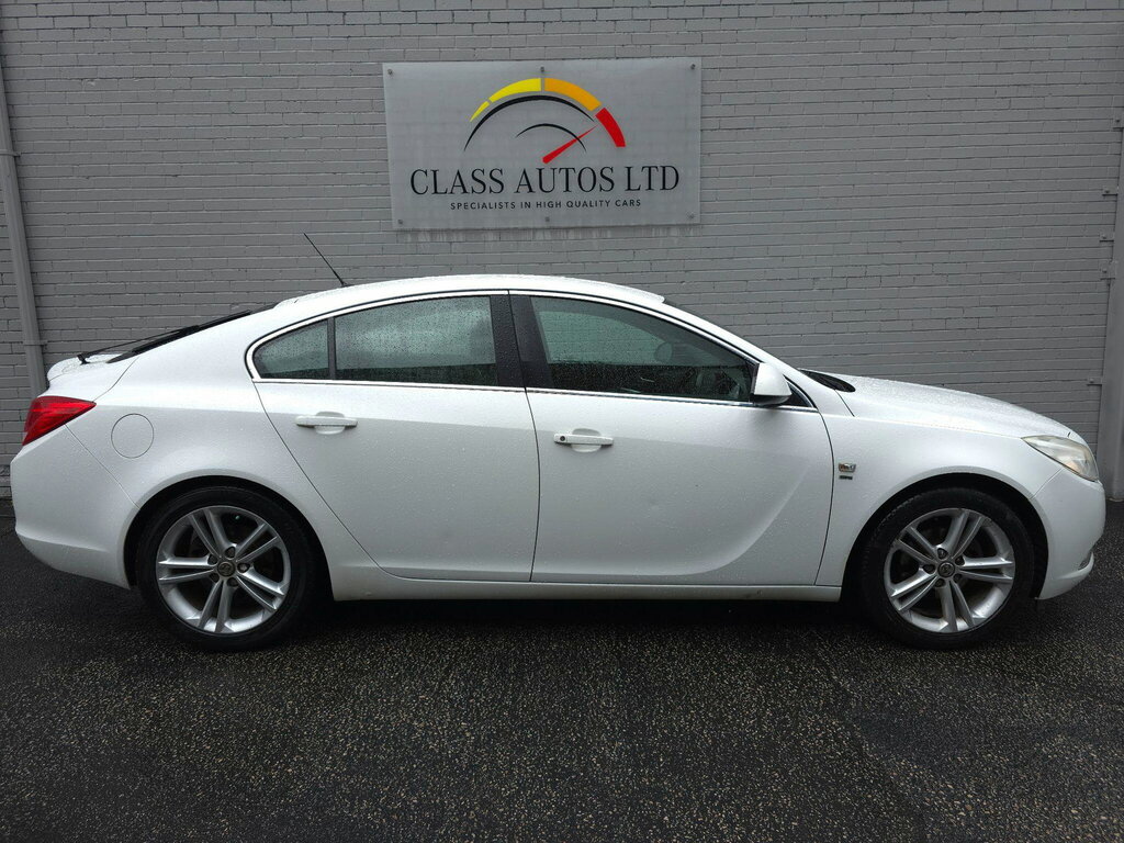 Vauxhall Insignia 2012 2.0 Cdti Elite Nav Hatchback Silver #7