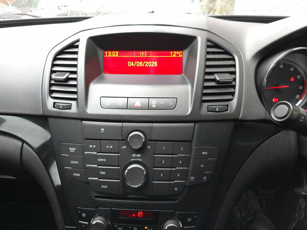 Vauxhall Insignia 2012 2.0 Cdti Elite Nav Hatchback Silver #16