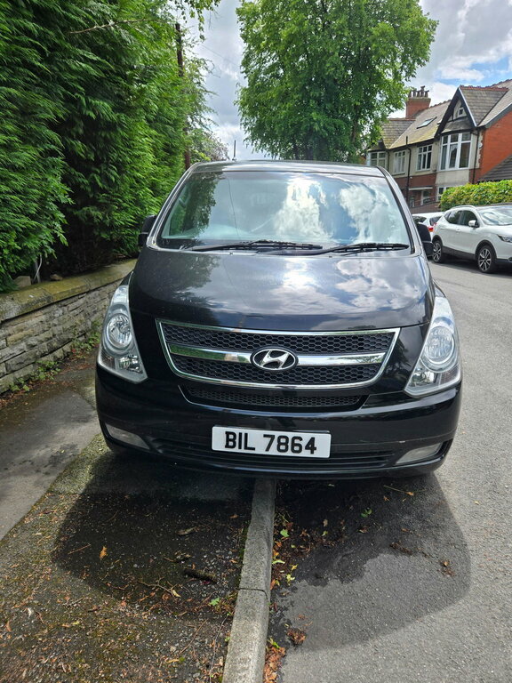 Hyundai I800 2.5 Crdi Style Euro 5 Black
