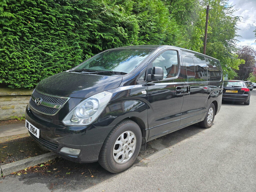 Hyundai I800 2.5 Crdi Style Euro 5 Black #2