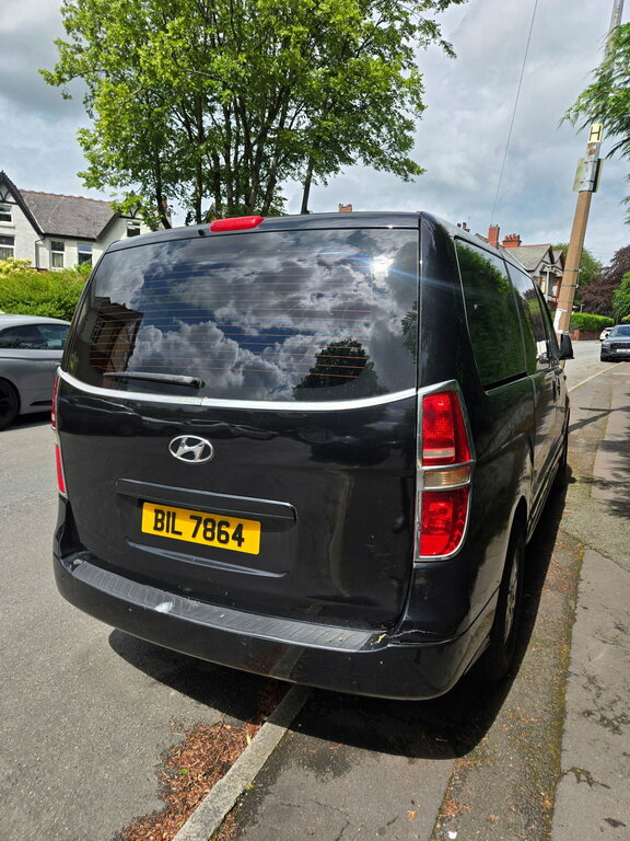 Hyundai I800 2.5 Crdi Style Euro 5 Black #4