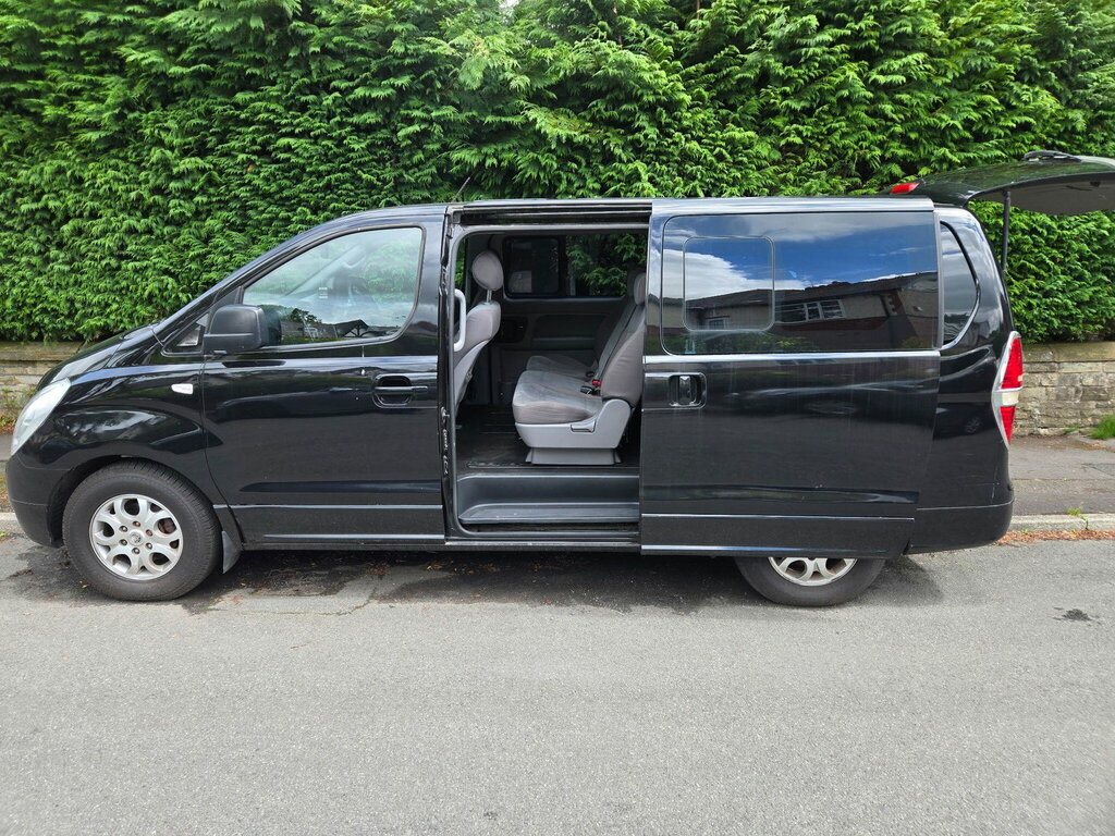 Hyundai I800 Style Black #8