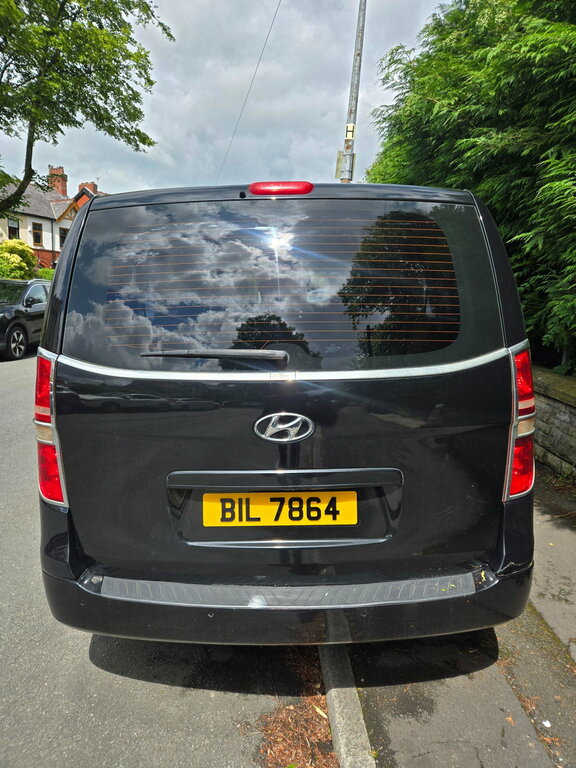 Hyundai I800 2.5 Crdi Style Euro 5 Black #5