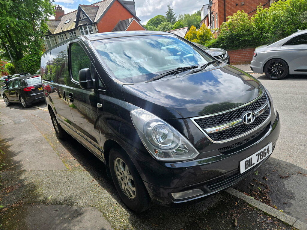 Hyundai I800 2.5 Crdi Style Euro 5 Black #3