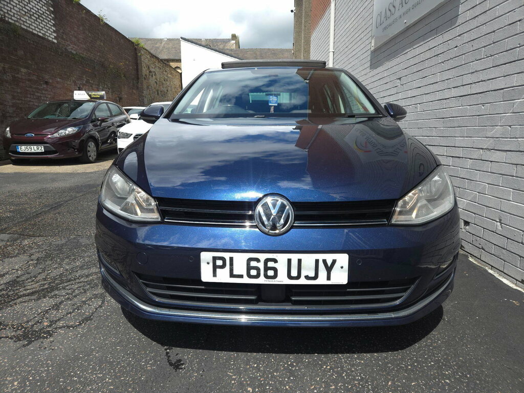 Volkswagen Golf 1.6 Tdi Bluemotion Tech Gt Edition Dsg Euro 6 Ss Blue #2