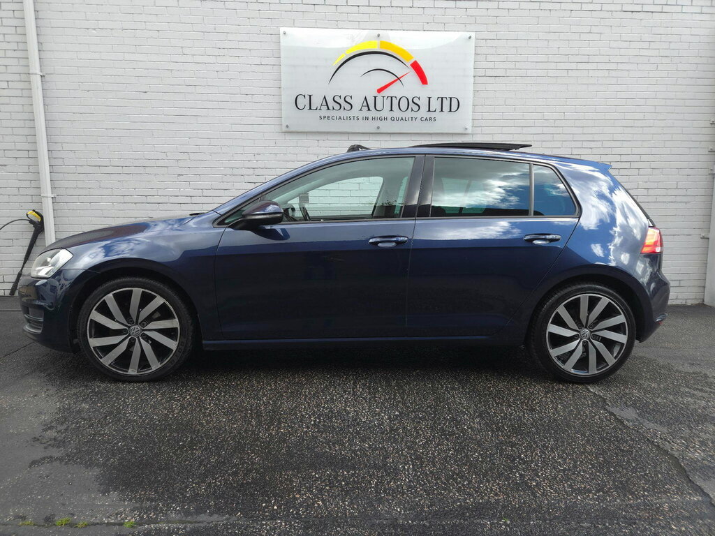 Volkswagen Golf 1.6 Tdi Bluemotion Tech Gt Edition Dsg Euro 6 Ss Blue #6