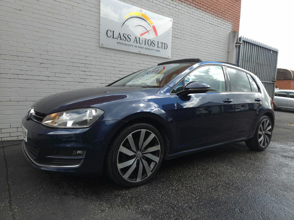 Volkswagen Golf 1.6 Tdi Bluemotion Tech Gt Edition Dsg Euro 6 Ss Blue #3