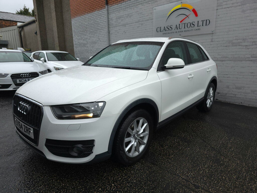 Audi Q3 2.0 Tdi Se S Tronic Quattro Euro 5 Ss White #3