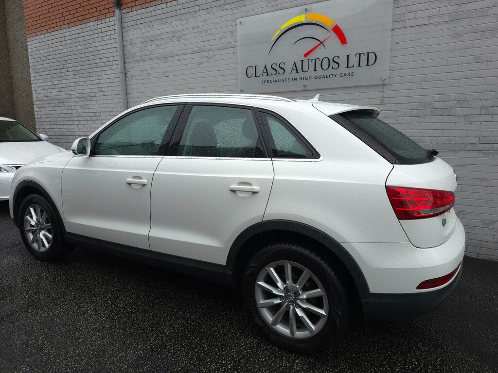 Audi Q3 2.0 Tdi Se S Tronic Quattro Euro 5 Ss White #4