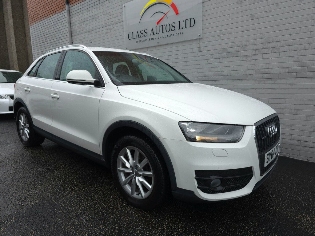 Audi Q3 2.0 Tdi Se S Tronic Quattro Euro 5 Ss White #5