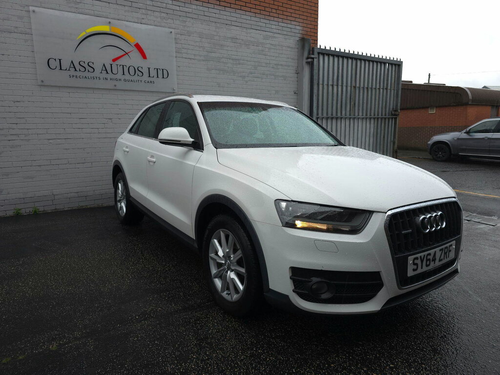 Audi Q3 2.0 Tdi Se S Tronic Quattro Euro 5 Ss White #6