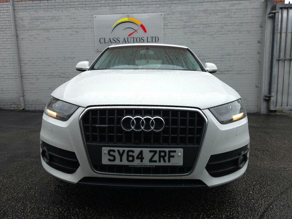 Audi Q3 2.0 Tdi Se S Tronic Quattro Euro 5 Ss White #2