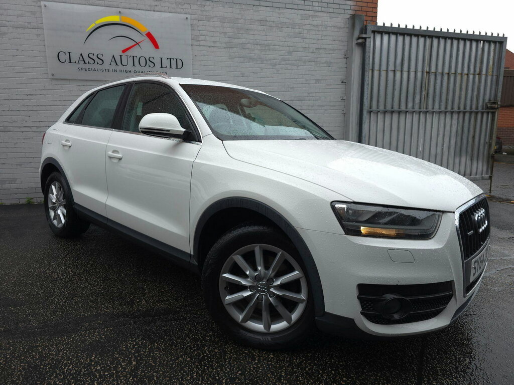 Audi Q3 2.0 Tdi Se S Tronic Quattro Euro 5 Ss White