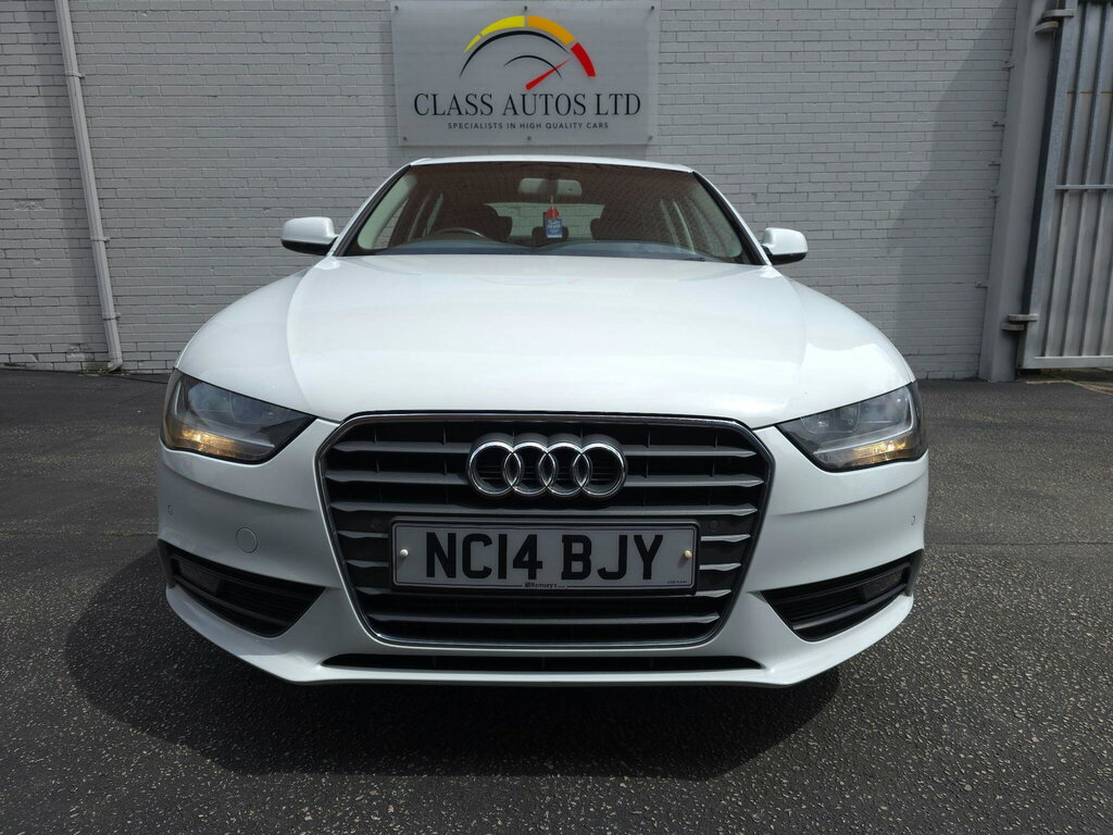 Audi A4 2.0 Tdi Se Technik Multitronic Euro 5 Ss NC14BJY White #2