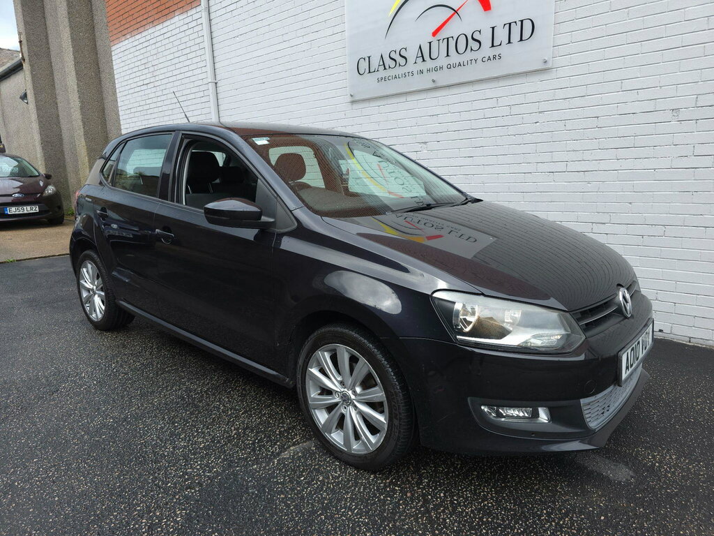 Volkswagen Polo 1.6 Tdi Sel Euro 5 Black #2