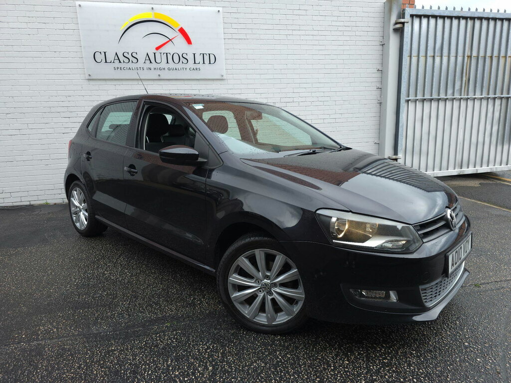 Volkswagen Polo 1.6 Tdi Sel Euro 5 Black