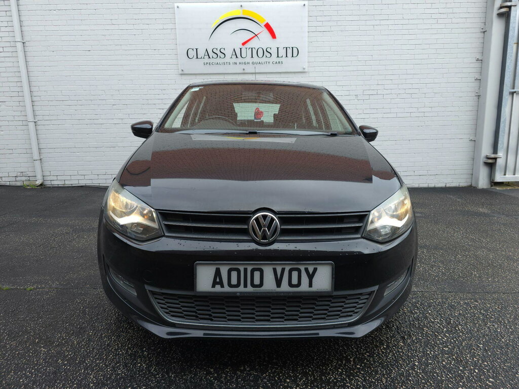 Volkswagen Polo 1.6 Tdi Sel Euro 5 Black #3