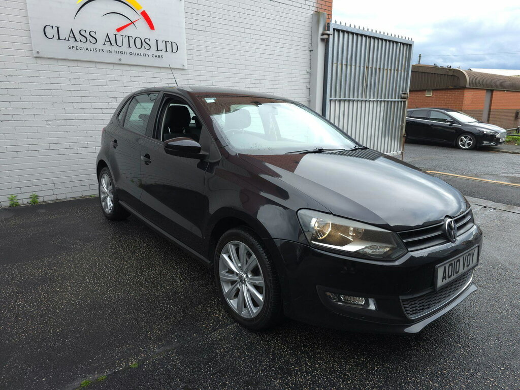 Volkswagen Polo 1.6 Tdi Sel Euro 5 Black #6