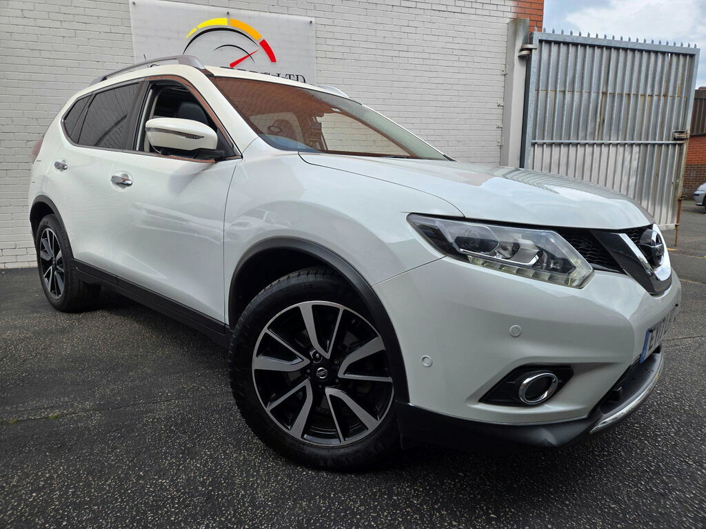 Nissan X-Trail 1.6 Dci Tekna Xtron Euro 6 Ss White