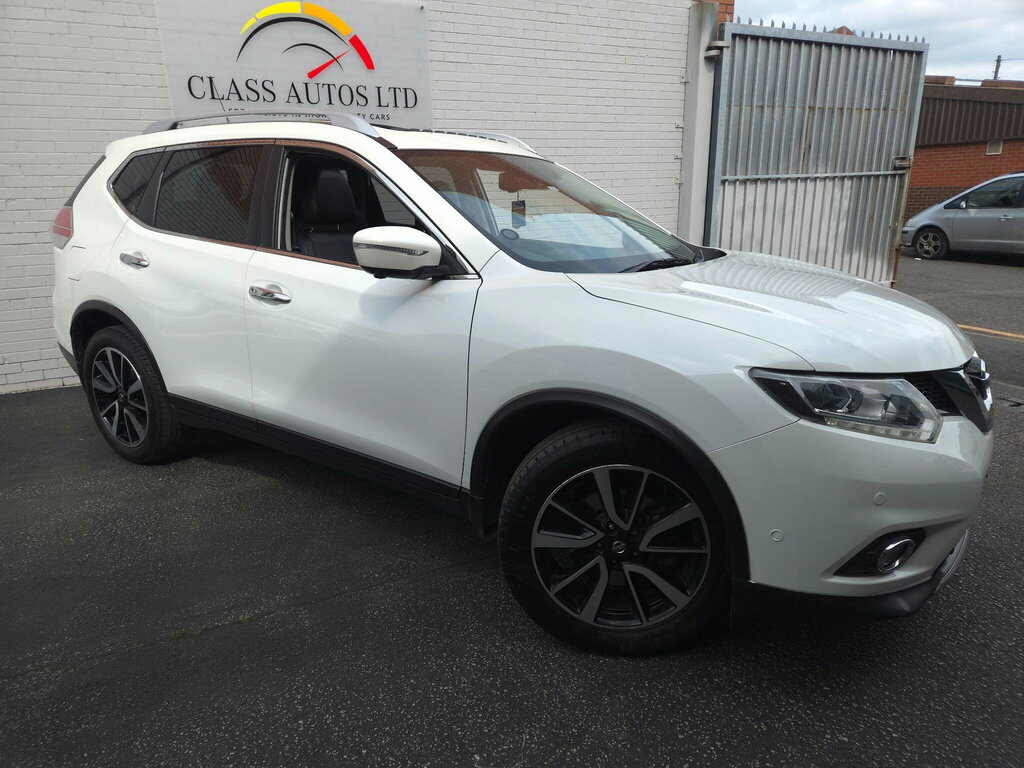 Nissan X-Trail 1.6 Dci Tekna Xtron Euro 6 Ss White #5