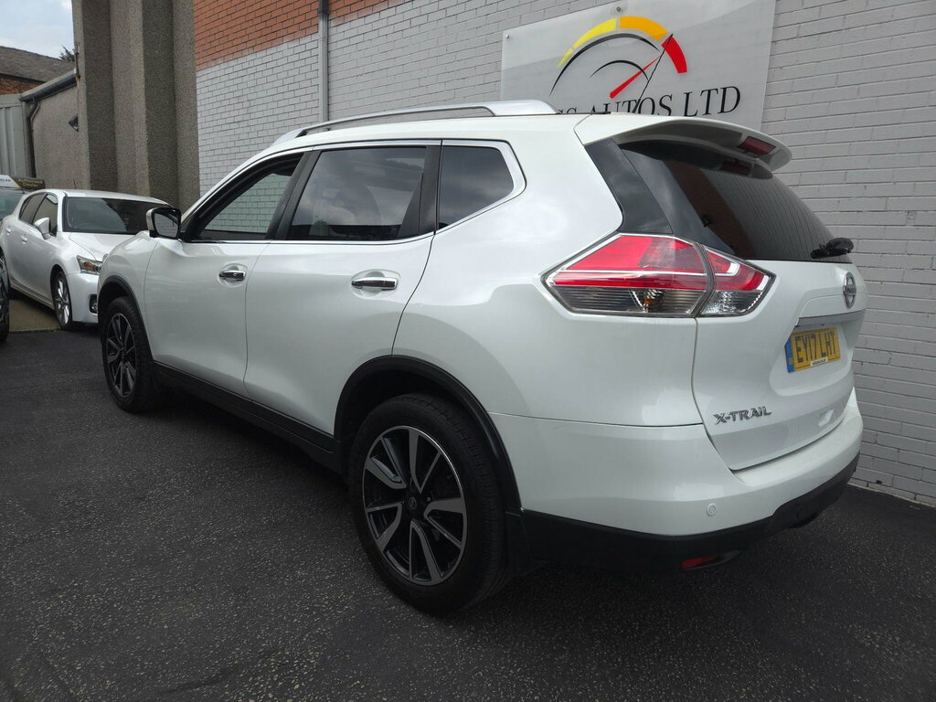 Nissan X-Trail 1.6 Dci Tekna Xtron Euro 6 Ss White #4