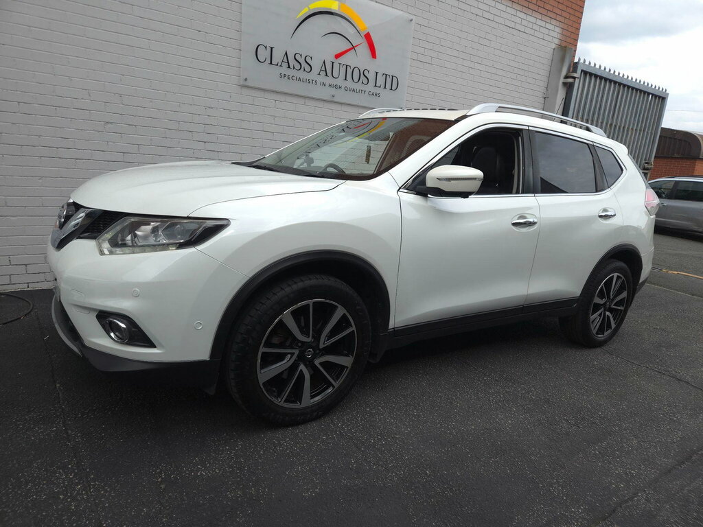 Nissan X-Trail 1.6 Dci Tekna Xtron Euro 6 Ss White #3