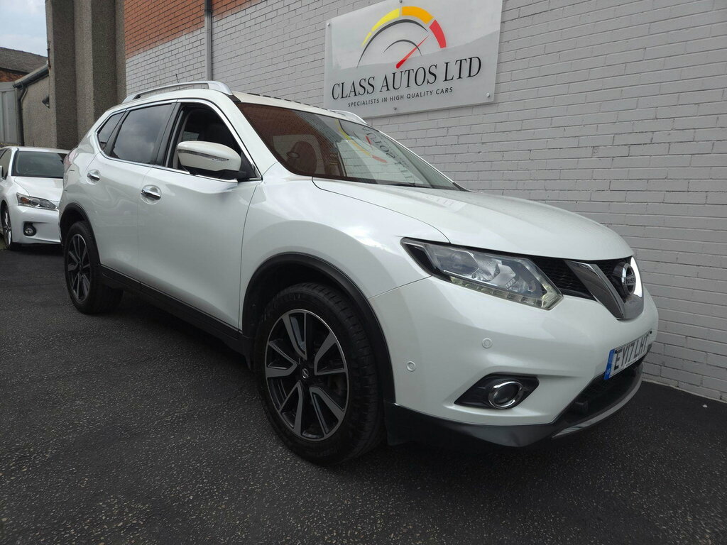 Nissan X-Trail 1.6 Dci Tekna Xtron Euro 6 Ss White #6