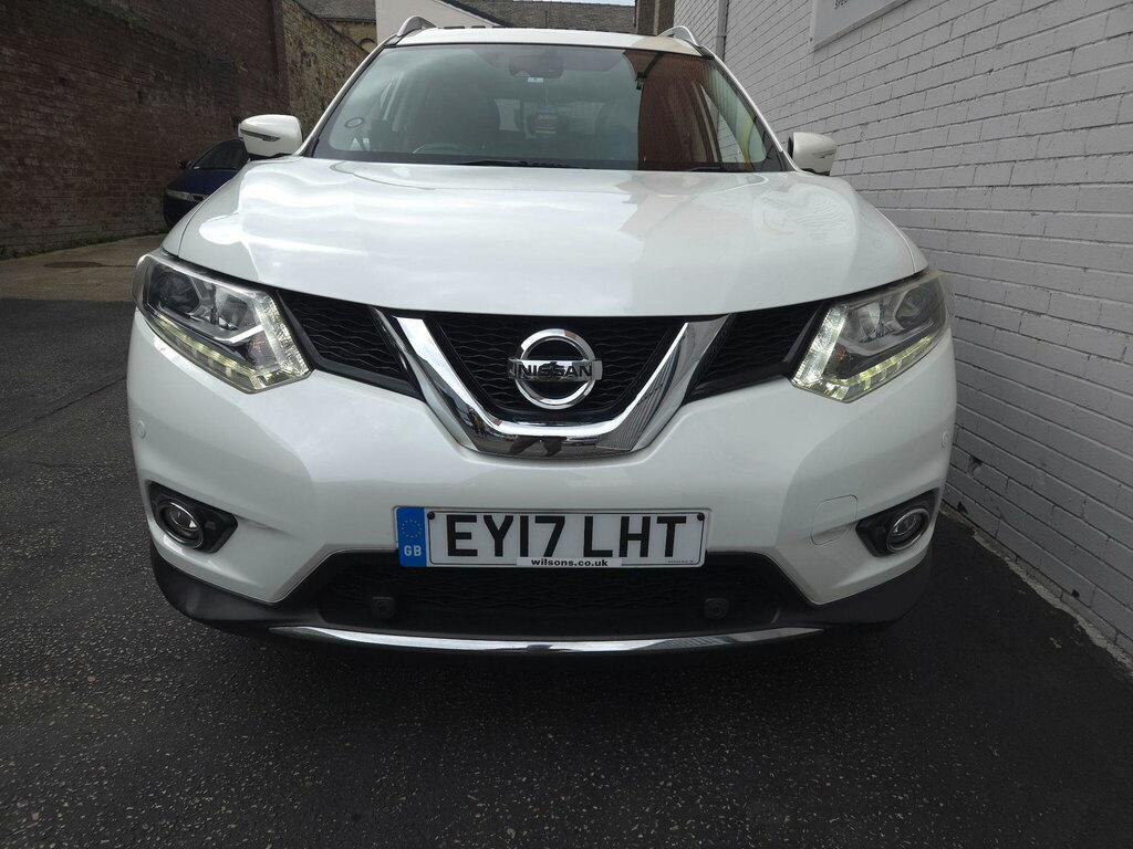 Nissan X-Trail 1.6 Dci Tekna Xtron Euro 6 Ss White #2