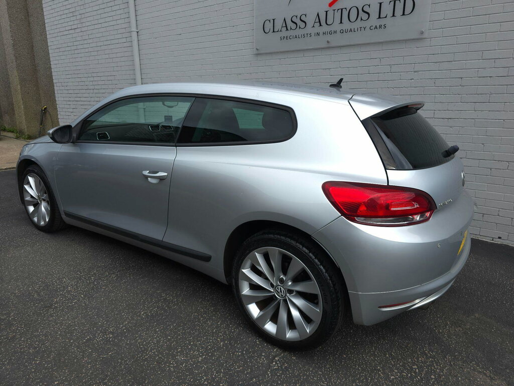 Volkswagen Scirocco 2.0 Tdi Gt Dsg Euro 5 Silver #4