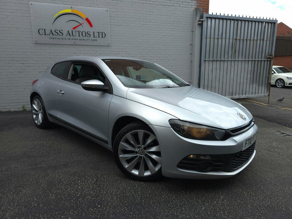 Volkswagen Scirocco 2.0 Tdi Gt Dsg Euro 5 Silver