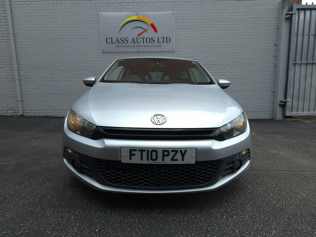 Volkswagen Scirocco 2.0 Tdi Gt Dsg Euro 5 Silver #2