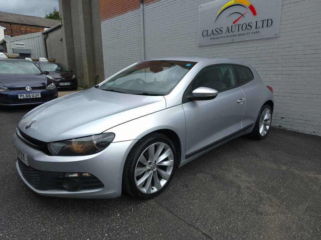Volkswagen Scirocco 2.0 Tdi Gt Dsg Euro 5 Silver #3