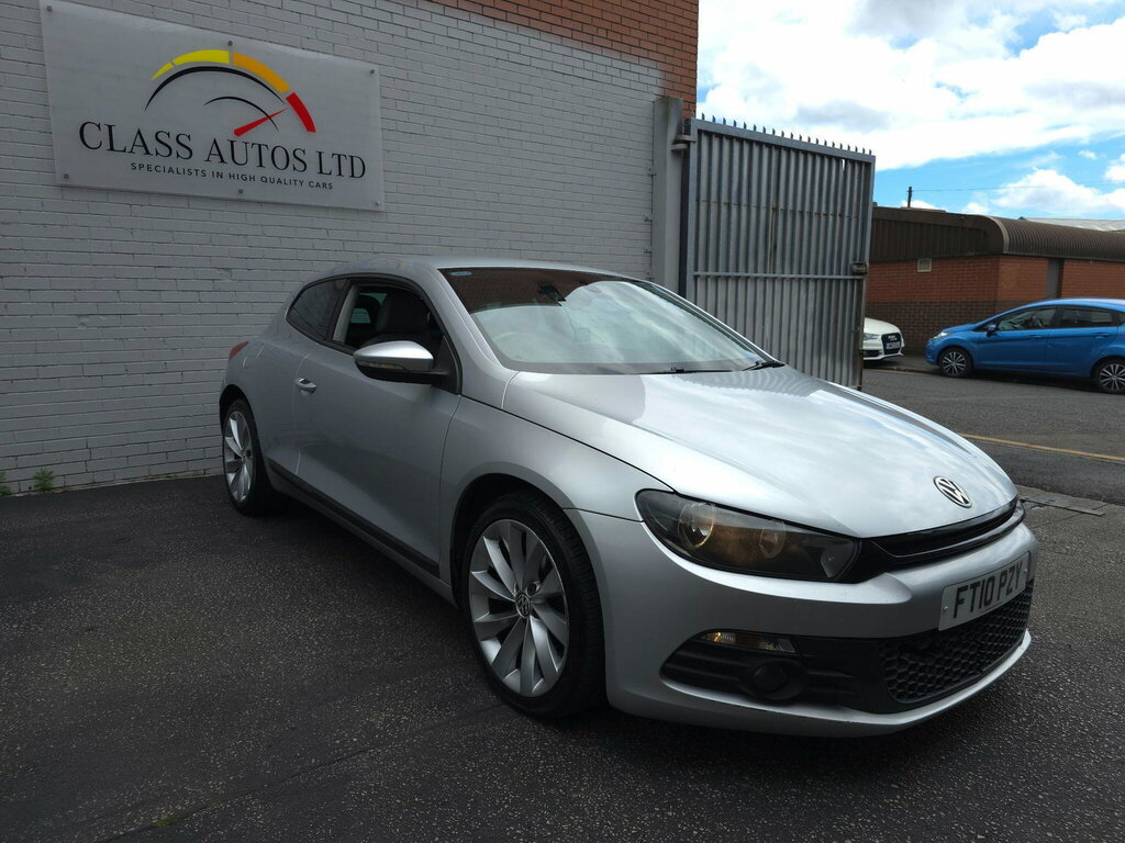 Volkswagen Scirocco 2.0 Tdi Gt Dsg Euro 5 Silver #6