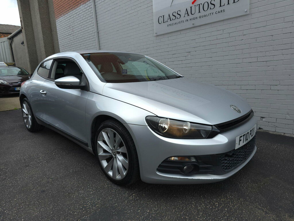 Volkswagen Scirocco 2.0 Tdi Gt Dsg Euro 5 Silver #5