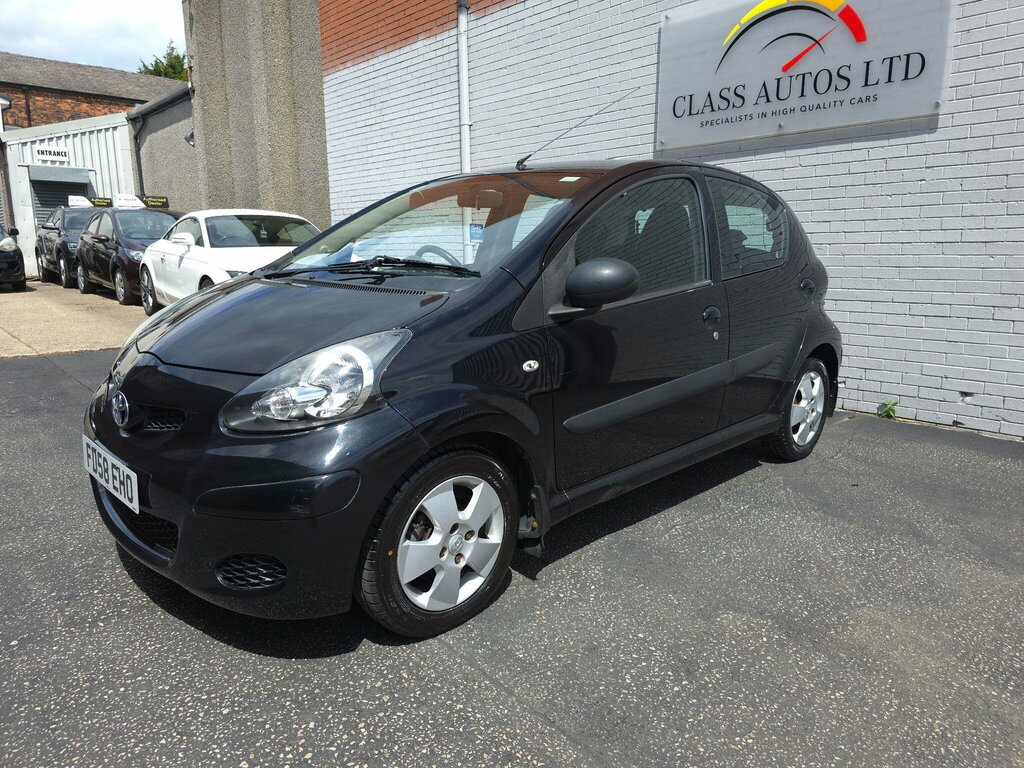 Toyota Aygo 1.0 Vvt-i Black Multimode Euro 4 Black #4