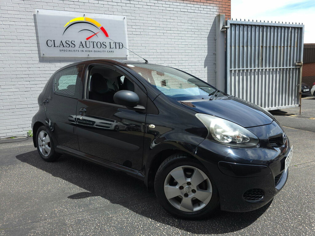 Toyota Aygo 1.0 Vvt-i Black Multimode Euro 4 Black