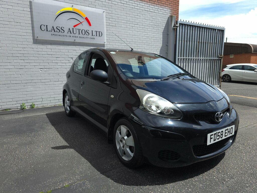 Toyota Aygo 1.0 Vvt-i Black Multimode Euro 4 Black #6