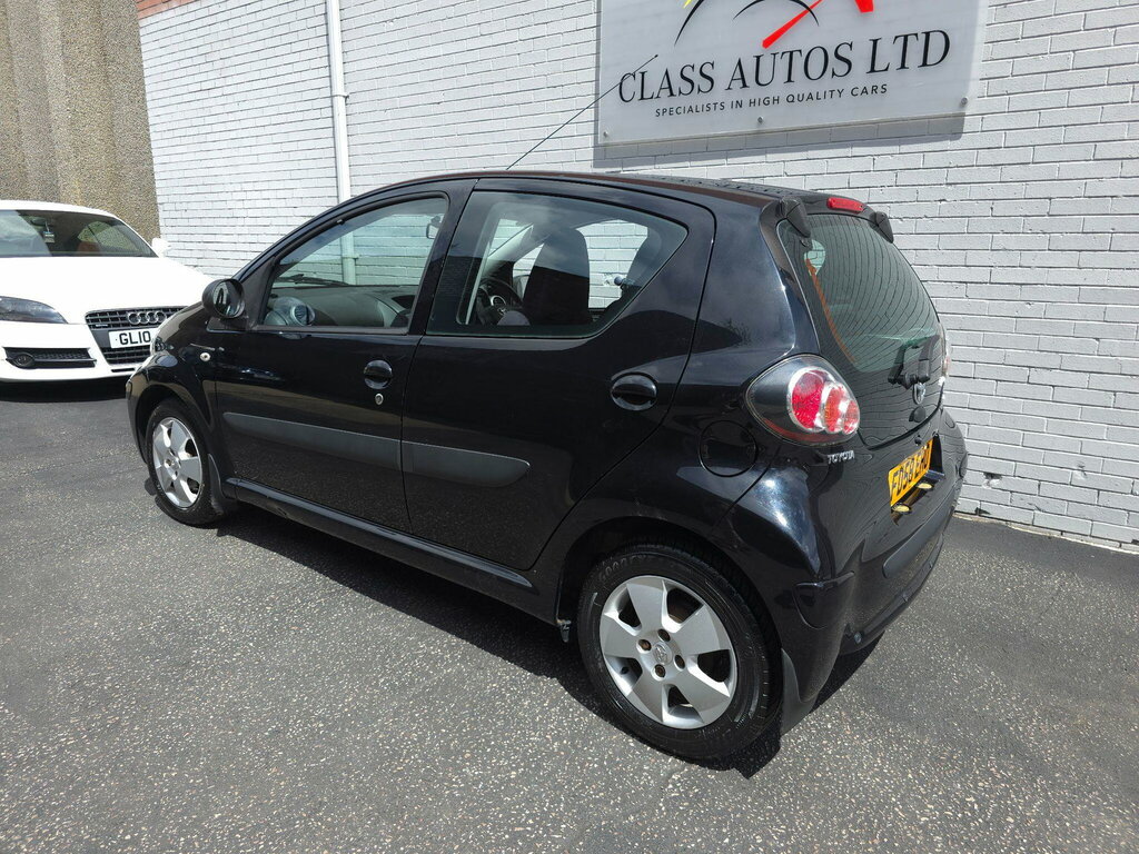Toyota Aygo 1.0 Vvt-i Black Multimode Euro 4 Black #5
