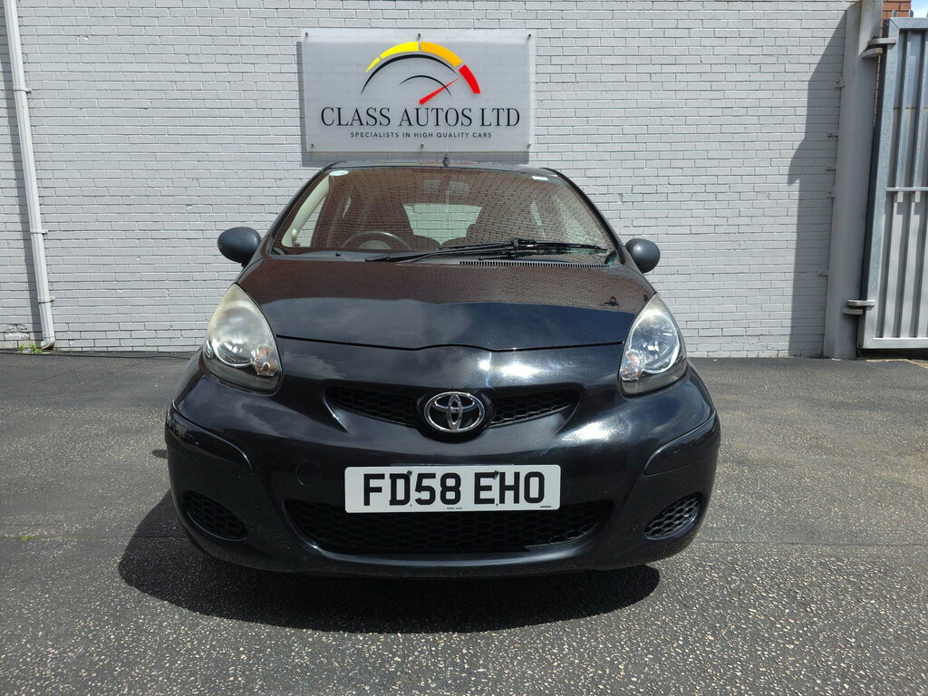 Toyota Aygo 1.0 Vvt-i Black Multimode Euro 4 Black #3