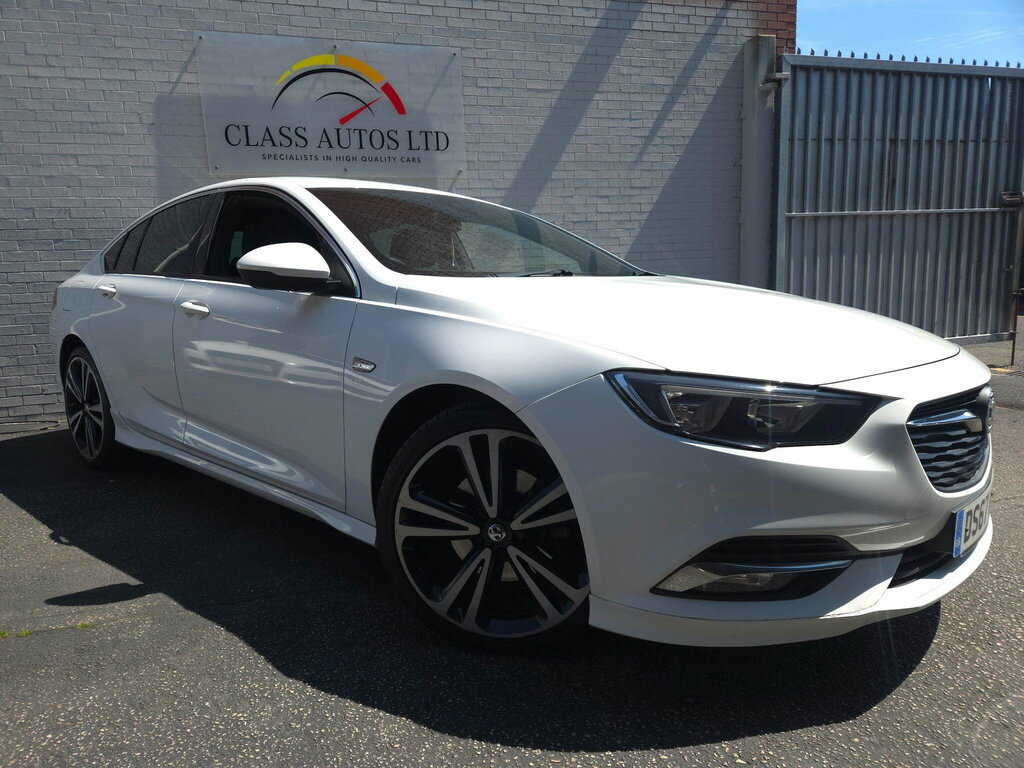 Vauxhall Insignia Hatchback White