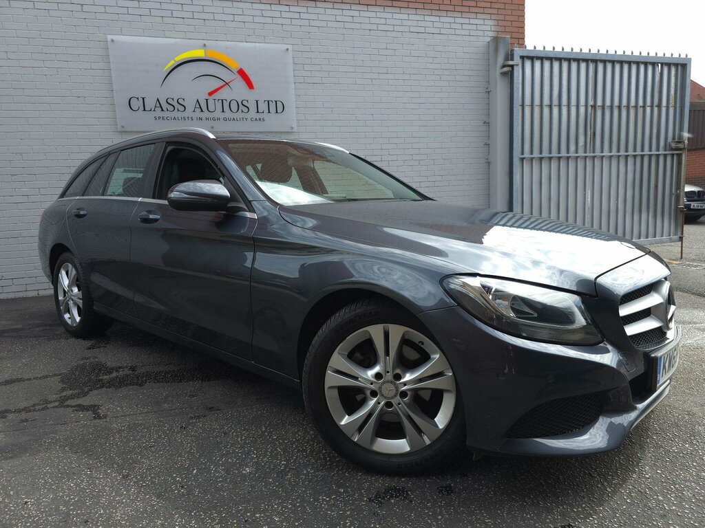 Mercedes-Benz C Class 2.1 C220d Se 7G-tronic Euro 6 Ss Grey