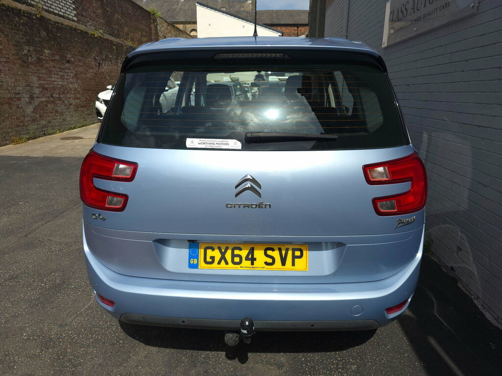 Citroen Grand C4 SpaceTourer Mpv White #9