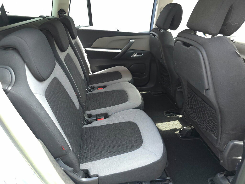 Citroen Grand C4 SpaceTourer Mpv White #14