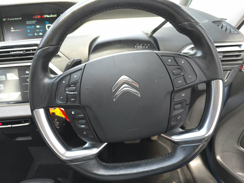 Citroen Grand C4 SpaceTourer Mpv White #24