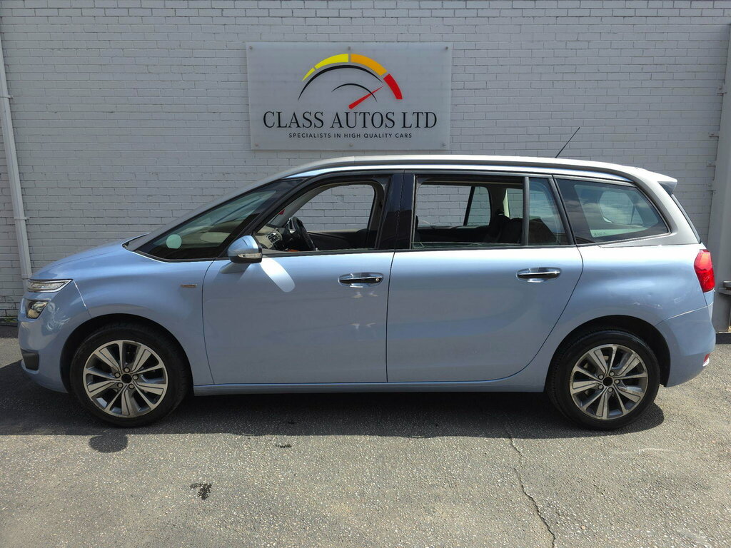 Citroen Grand C4 SpaceTourer Mpv White #8