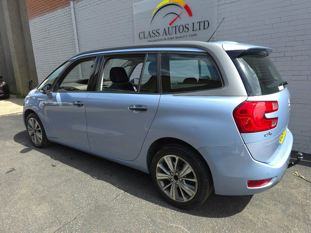 Citroen Grand C4 SpaceTourer 1.6 E-hdi Airdream Exclusive Etg6 Euro 5 Ss Blue #5