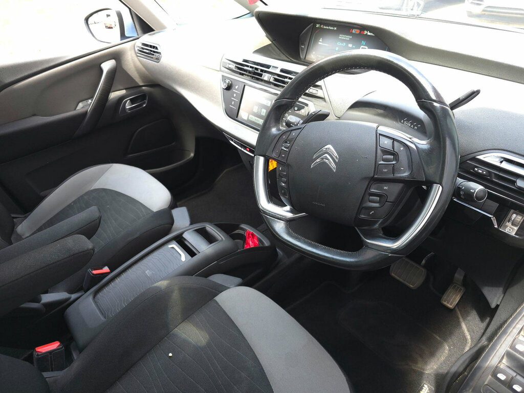 Citroen Grand C4 SpaceTourer Mpv White #12