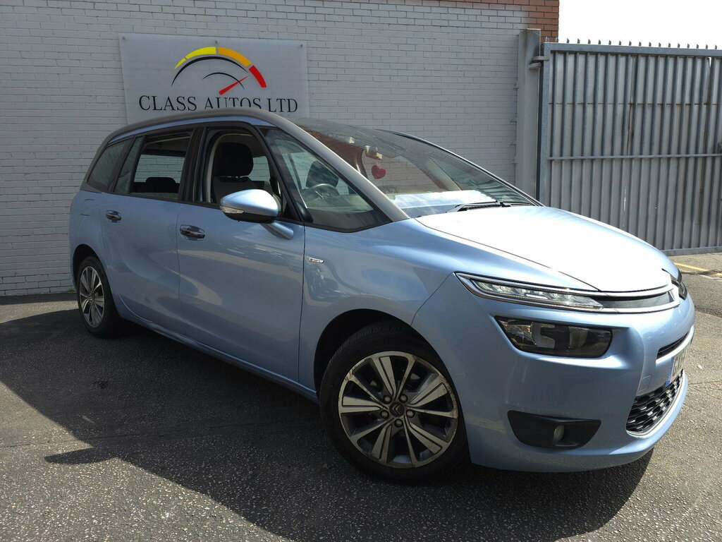 Citroen Grand C4 SpaceTourer 1.6 E-hdi Airdream Exclusive Etg6 Euro 5 Ss Blue
