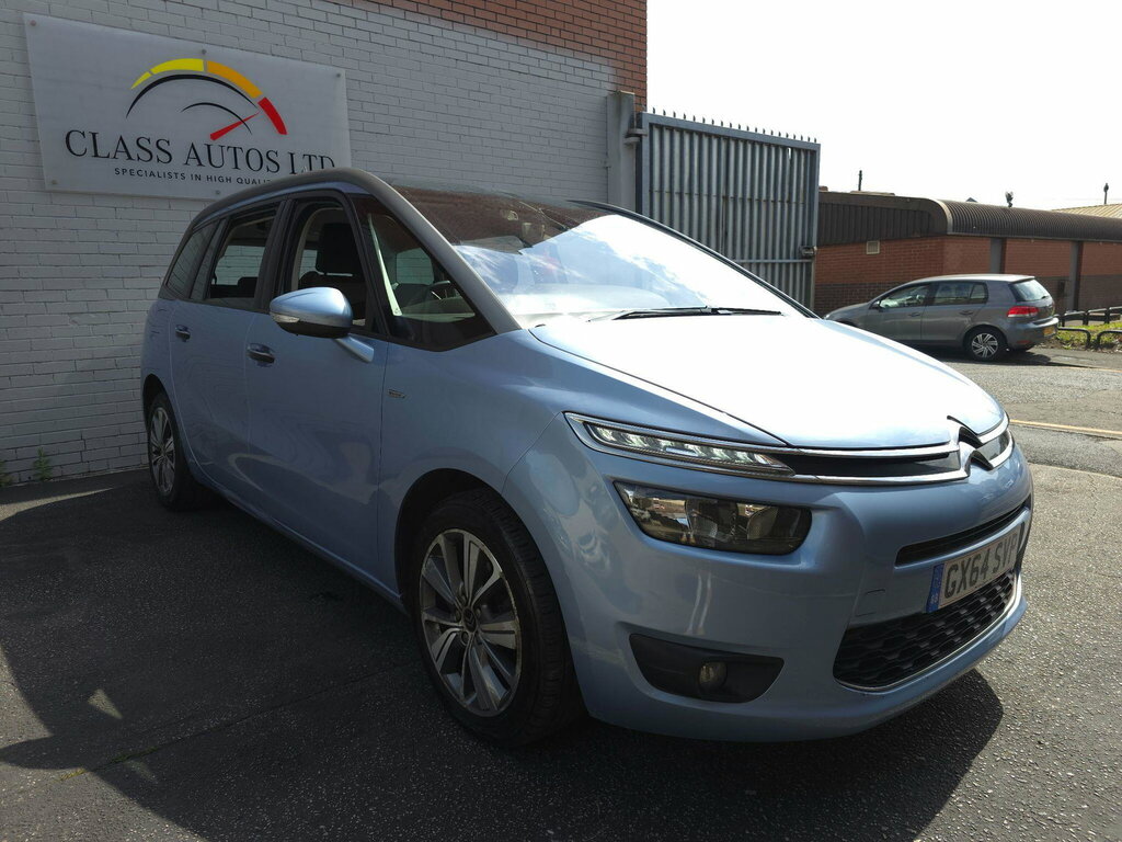 Citroen Grand C4 SpaceTourer 1.6 E-hdi Airdream Exclusive Etg6 Euro 5 Ss Blue #6